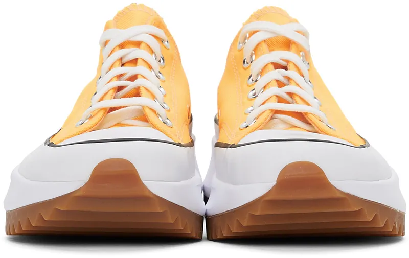 Converse Converse Color Run Star Hike Low Top Citron Pulse/White/Black (170778C)