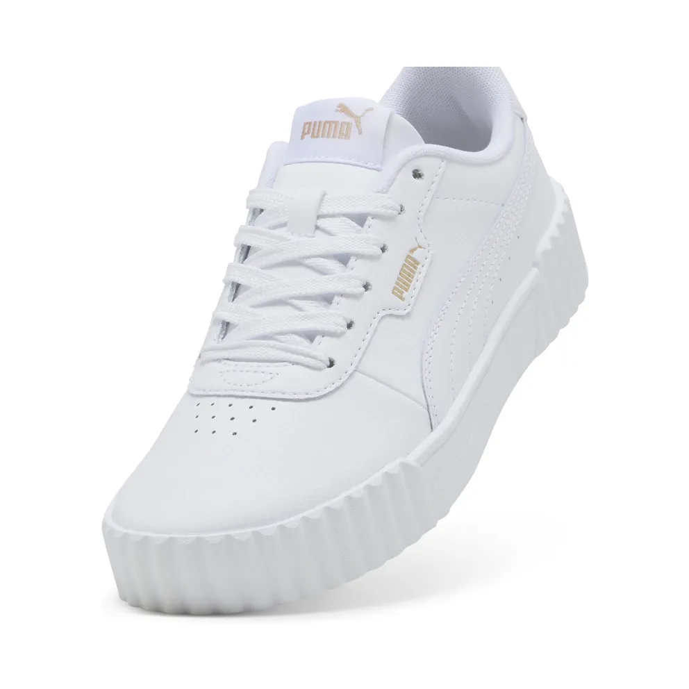 Puma Carina 3.0 “Puma White / Puma Gold” (400365_01)
