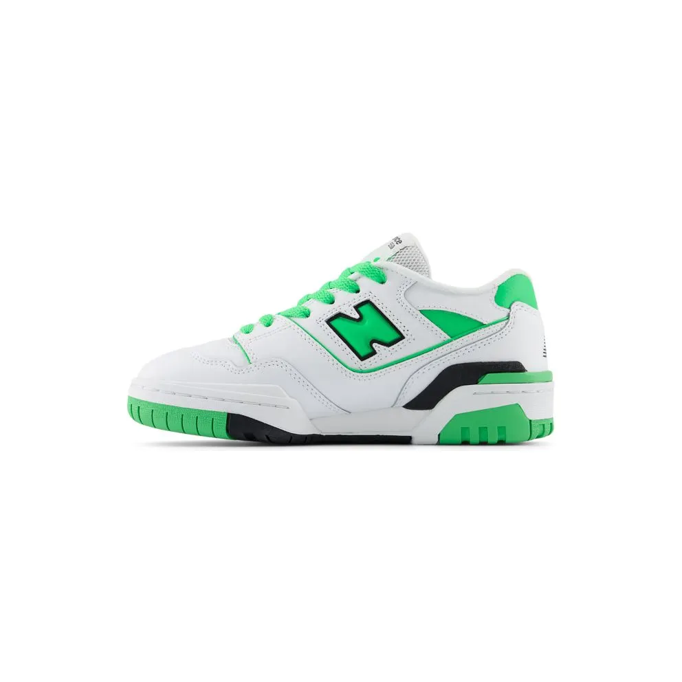 New Balance 550 White Green Apple (GSB550VG)