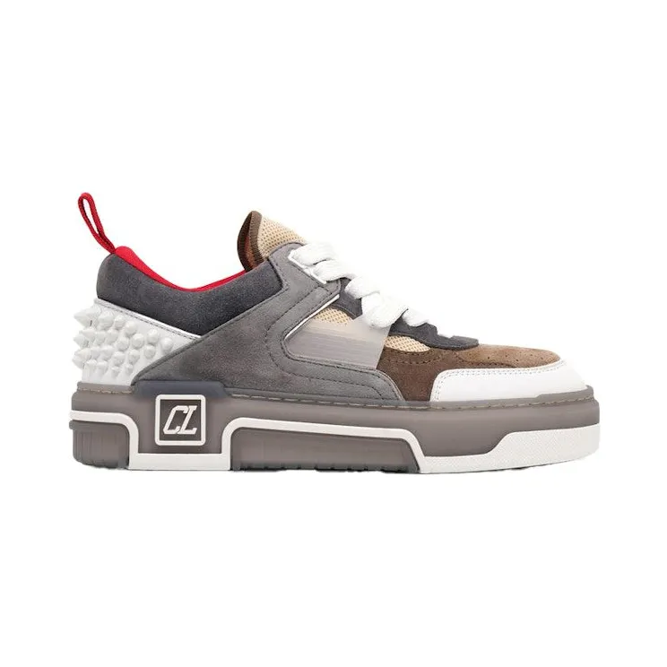 Christian Louboutin Astroloubi Saharienne Smoke Grey (1240070 5722)