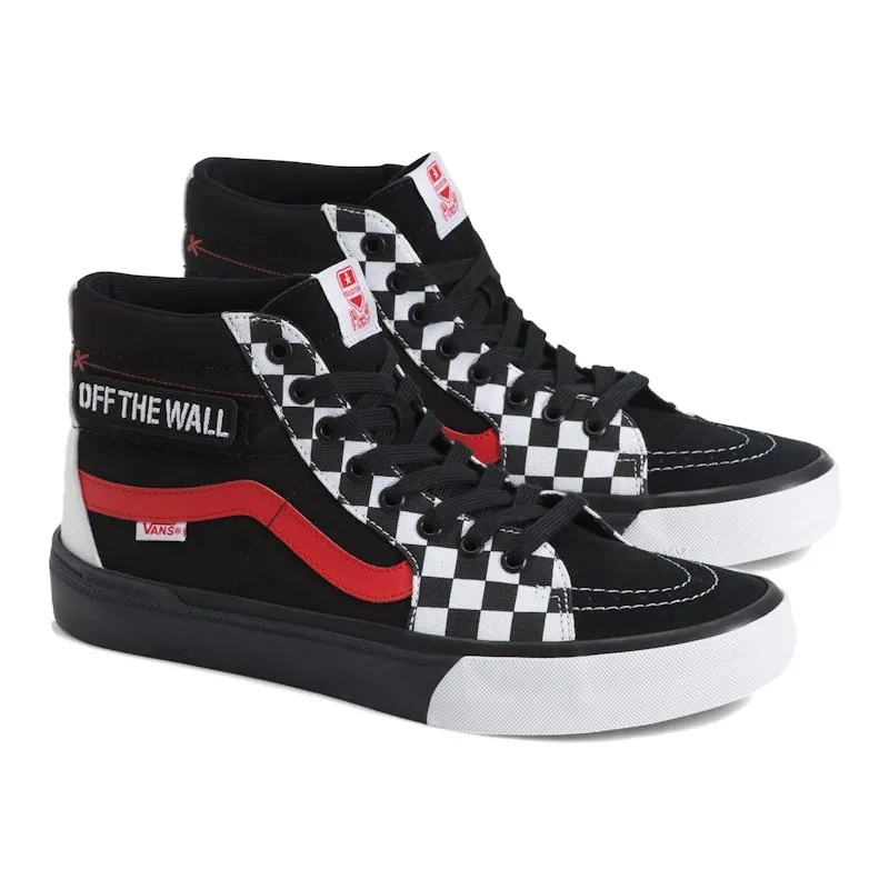 Vans Sk8-Hi FANAYOH BMX Black White Red (VN000D3QBWT)