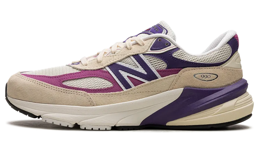 New Balance 990v6 “Made in USA – Macadamia Nut Magenta” (U990TD6)