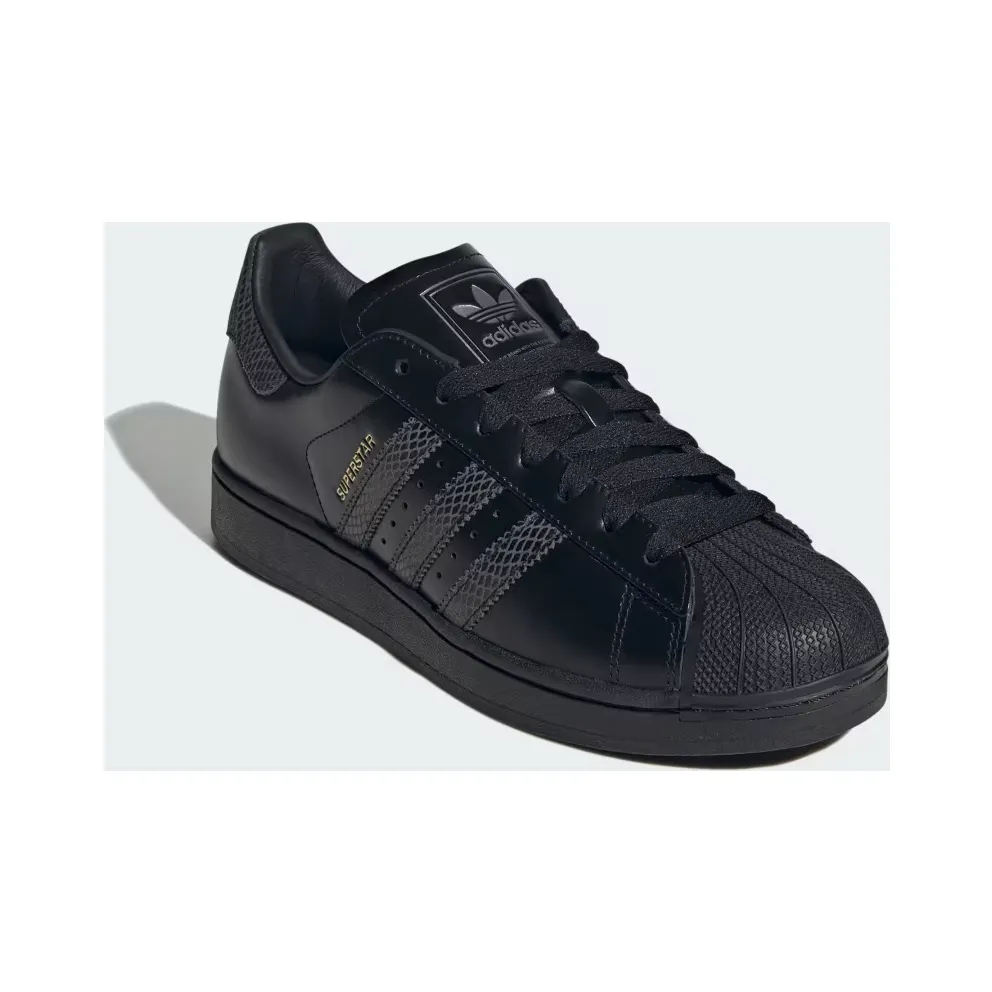 adidas Superstar II “Core Black / Core Black / Carbon” (LB5476)