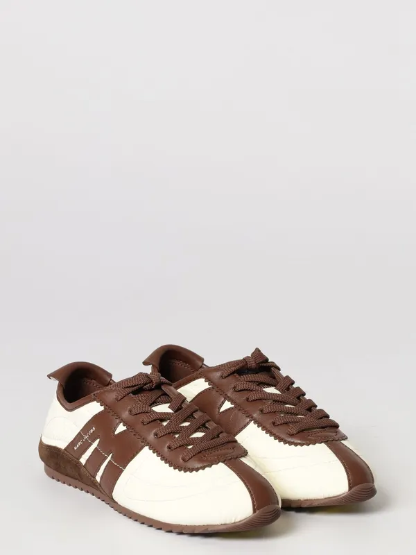 Marc Jacobs Leather and Nylon The 400 Bleecker Runner White (2S6FSN001F29707)