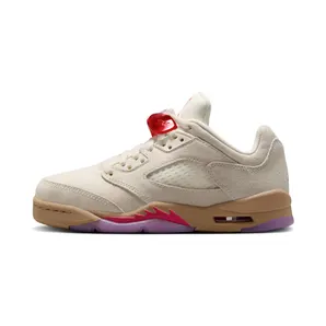 Air Jordan 5 Low GS “Peanut Butter & Jelly” (HJ5994-106)