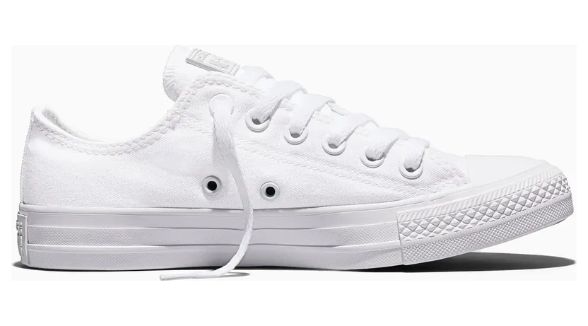 Converse Chuck Taylor All Star Ox Mono Canvas White (1U647F)