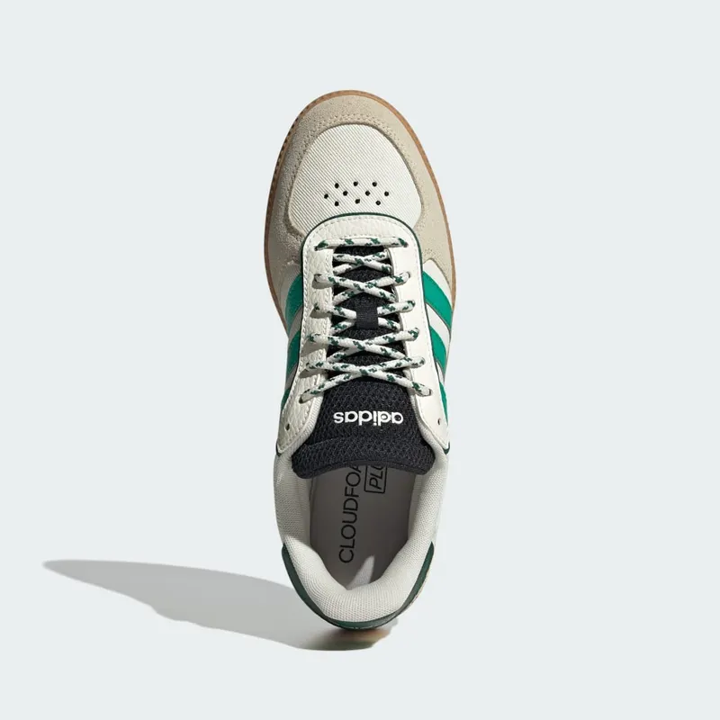 Adidas Breaknet Sleek Off White / Court Green / Core Black (JS2858)