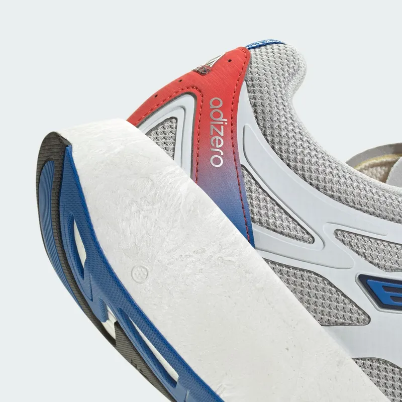adidas Adizero Aruku Crystal White Grey Two Blue (JS3703)