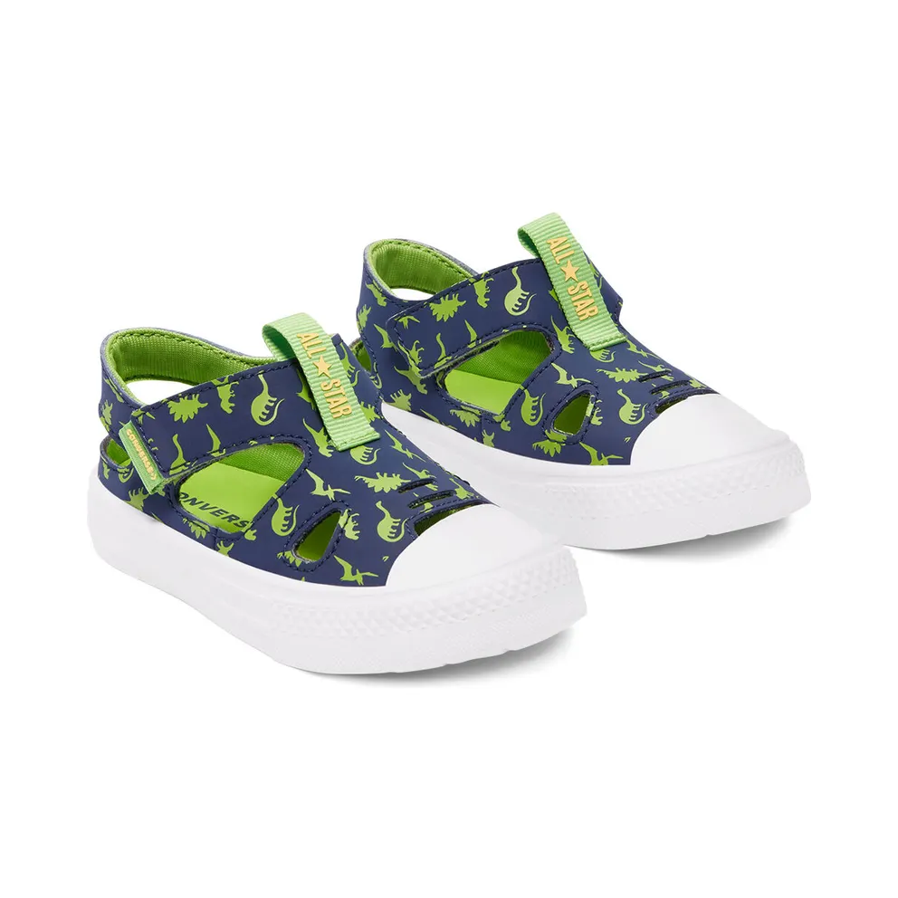 Converse Dinos Chuck Taylor All Star Superplay Sandal Low Top Midnight Navy/bold Wasabi (770741C)