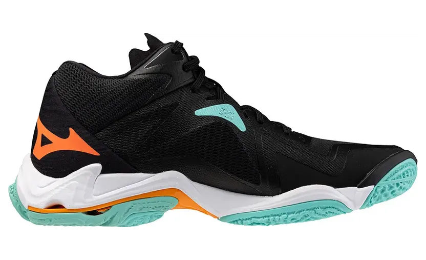 Mizuno Wave Lightning Zwart (V1GA240507)