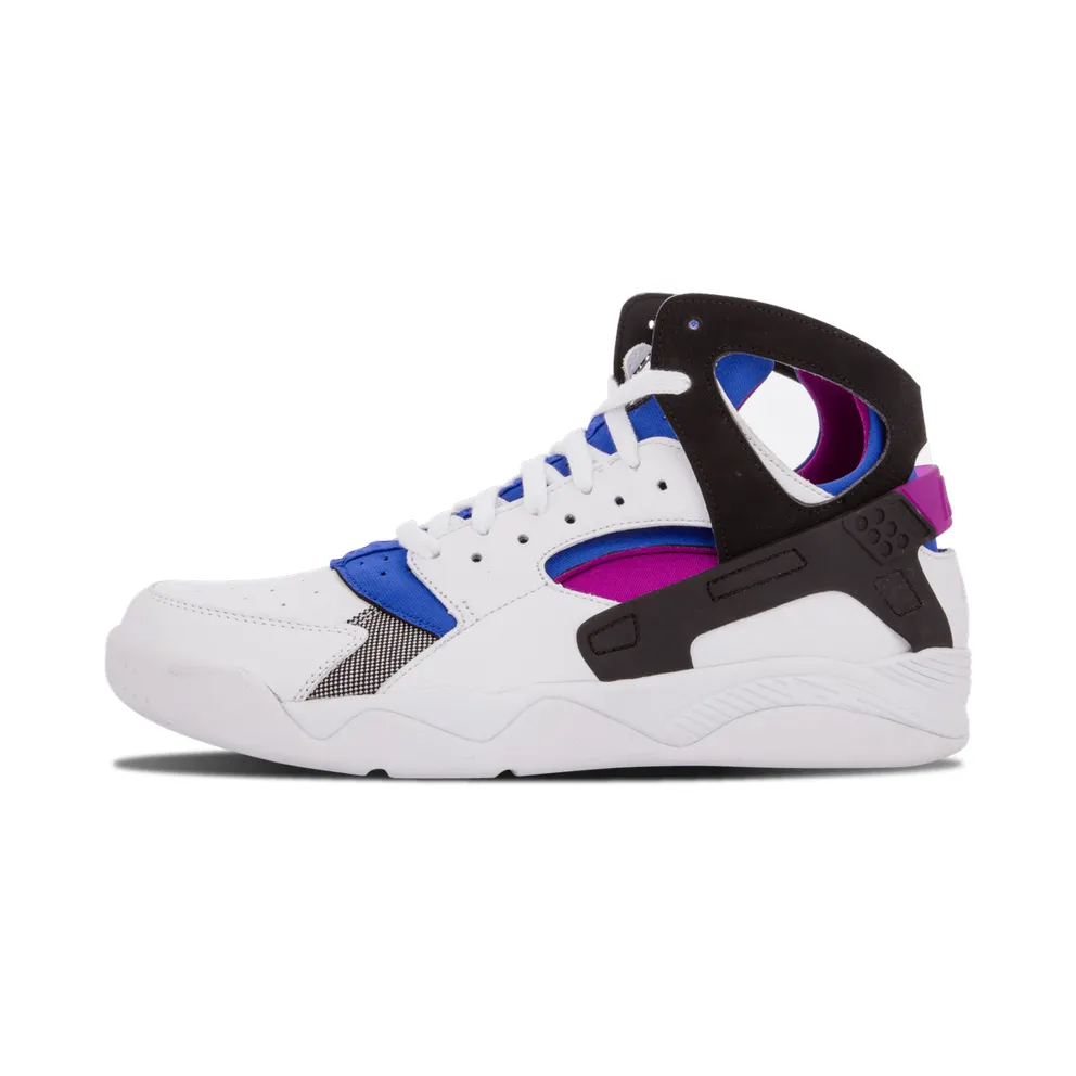 Nike ‘Air Flight Huarache PRM QS’ – White (686203)