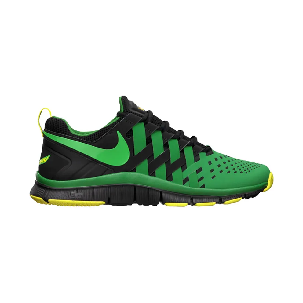 Nike Free Trainer 5.0 Oregon Ducks (621936-037)