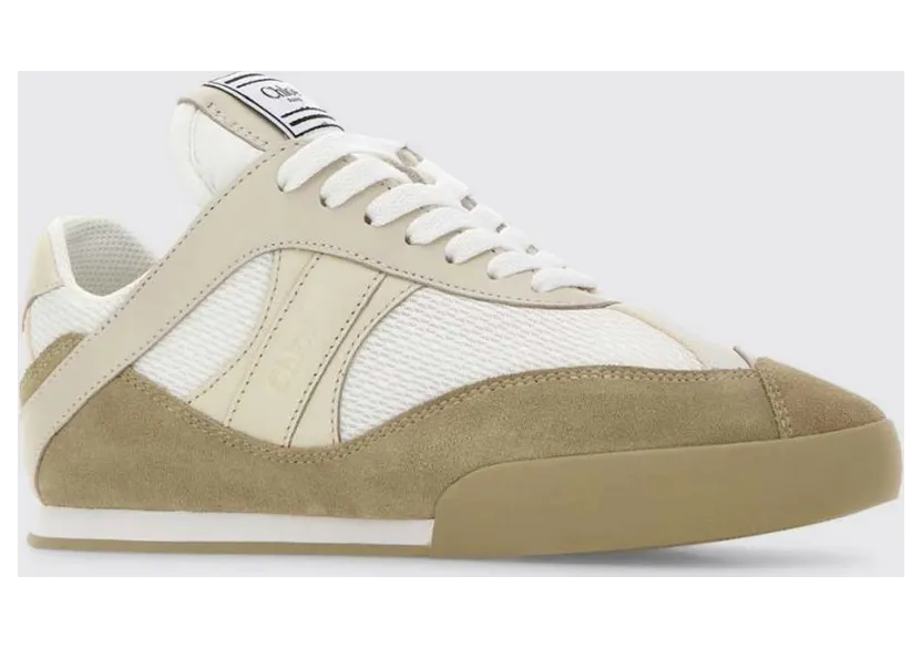 Chloé CHLOÉ Sneakers Cream (CH25W07IVD294)