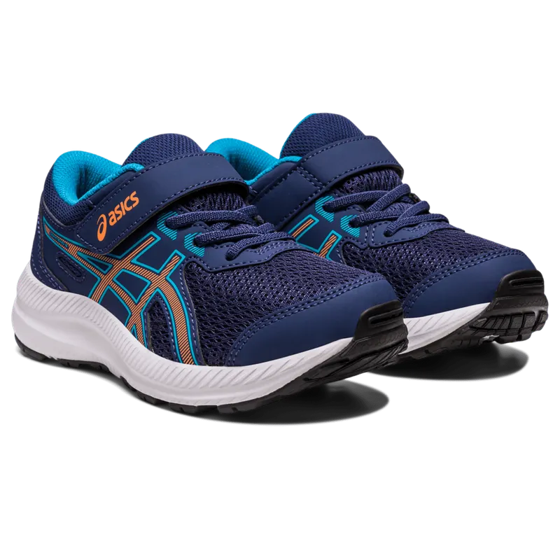 Asics CONTEND 8 PS Indigo Blue/Sun Peach (1014A258.405)