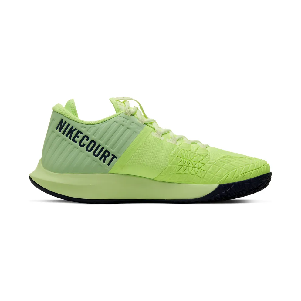 NikeCourt Air Zoom Zero “Ghost Green / Barely Volt / Aphid Green / Blackened Blue” (AA8018-302)