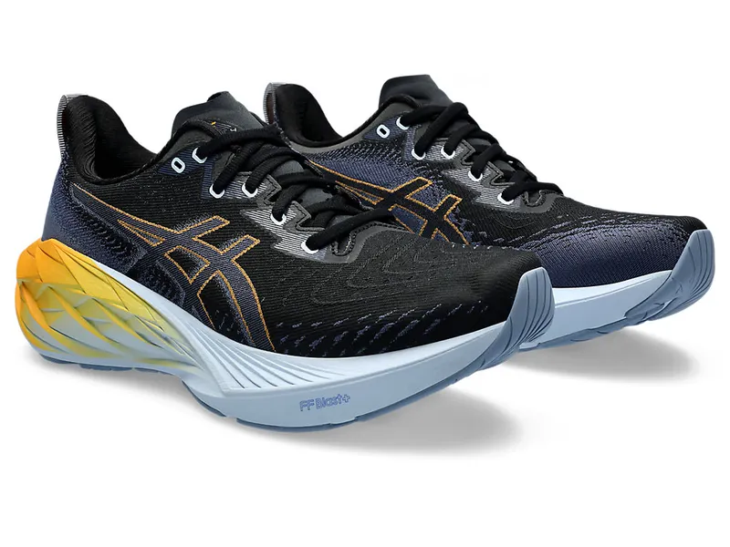 Asics Novablast 4 Black/Thunder Blue (1011B693.001)