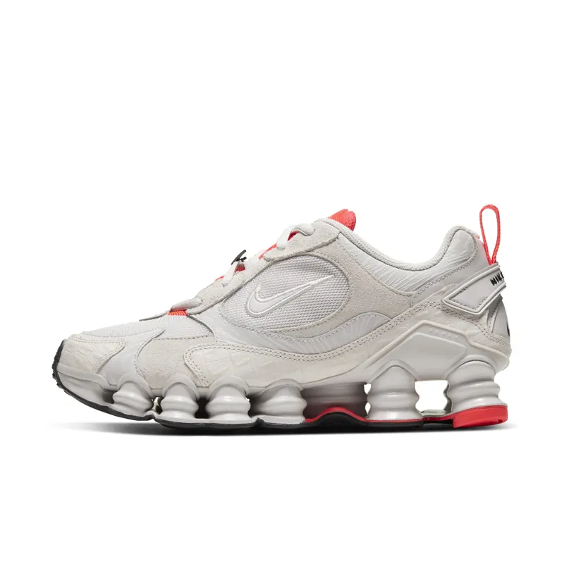 Nike Shox TL Nova Digital Nature (W) Vast Grey/Laser Crimson-White-Vast Grey (CU3445-001)