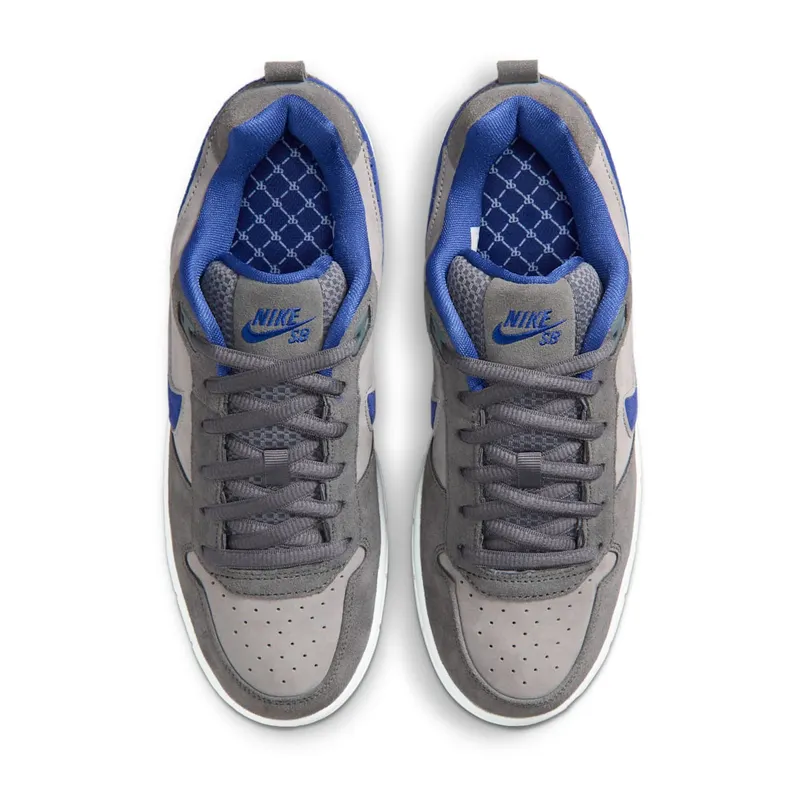 Nike SB Paul Rodriguez Zoom Air Low – “Flint Grey / Flint Grey / Medium Grey / Deep Royal Blue” (IU7835-001)