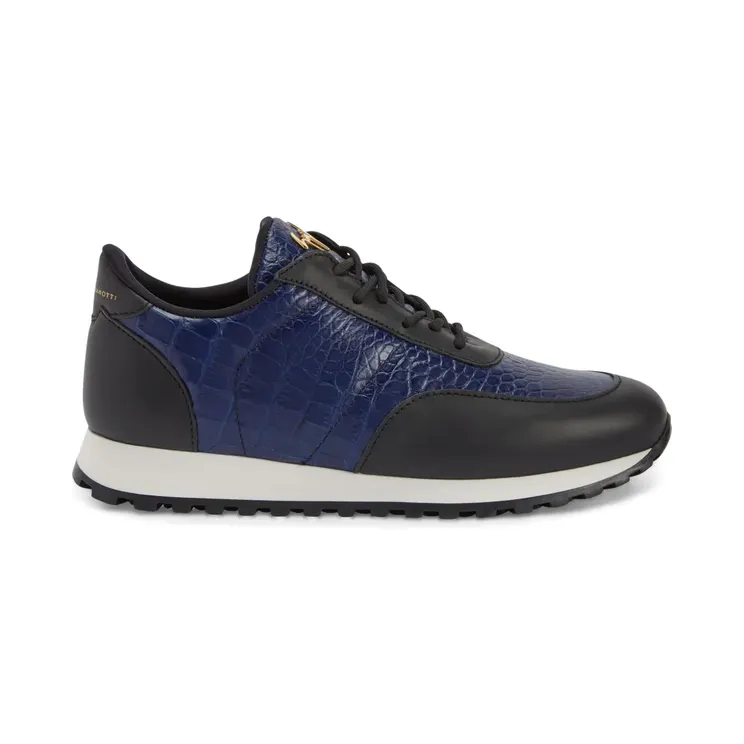 Giuseppe Zanotti Jimi Running low-top “Black” (IU10057K12)