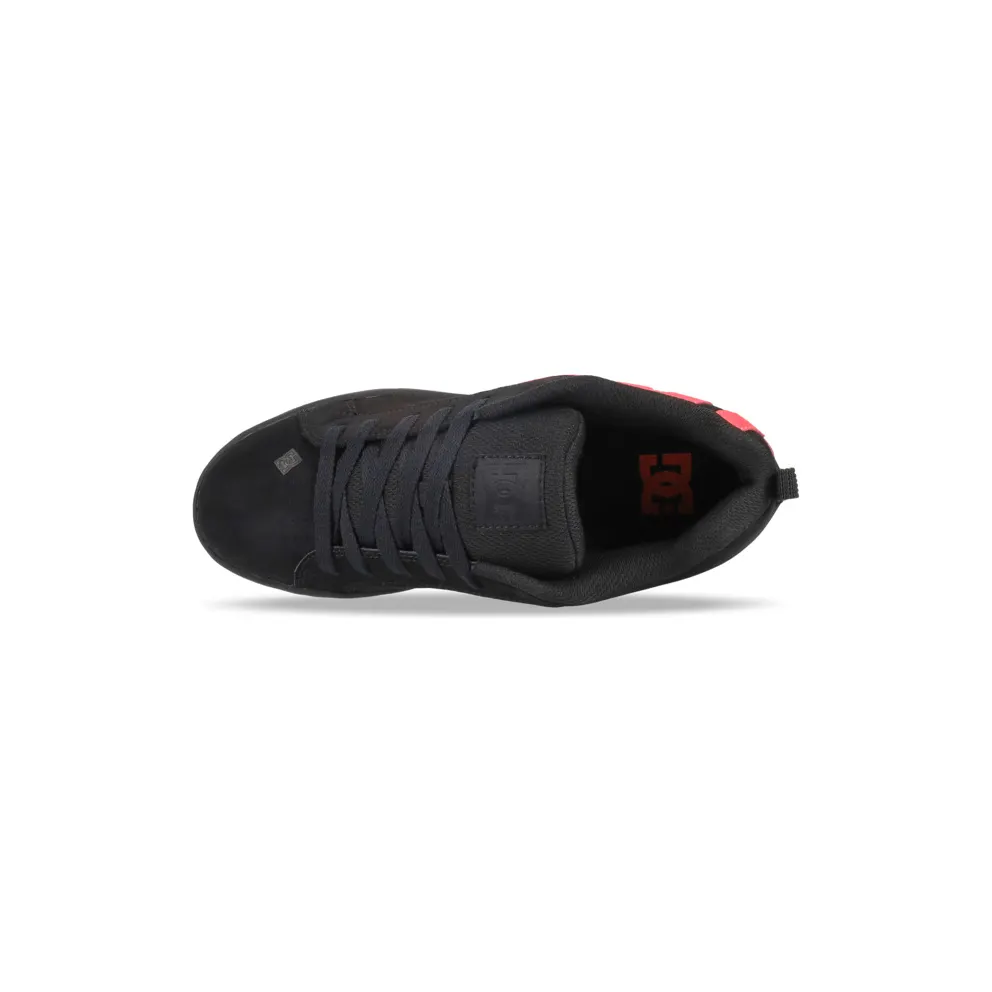 DC Court Graffik black/hot pink (300678-BHP)