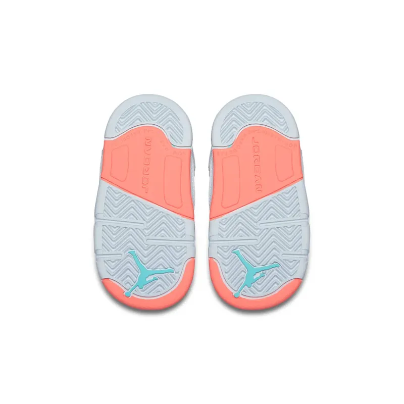 Jordan 5 Retro Light Aqua (725172-100)