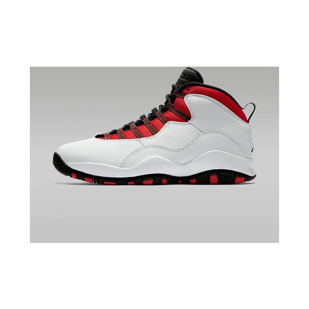 Jordan 10 Retro Russell Westbrook Class of 2006 White/Black-University Red-Hyper Royal (310805-160)