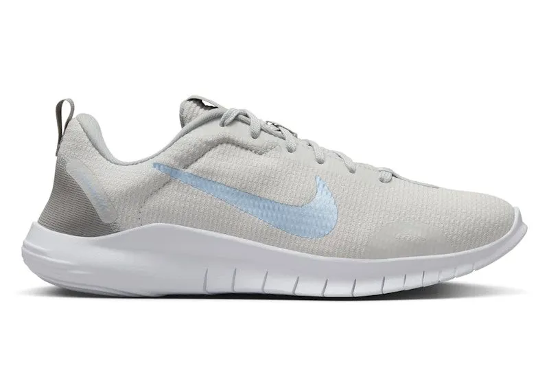 Nike Flex Experience Run 12 Photon Dust Light Smoke Grey White Psychic Blue (DV0746-007)