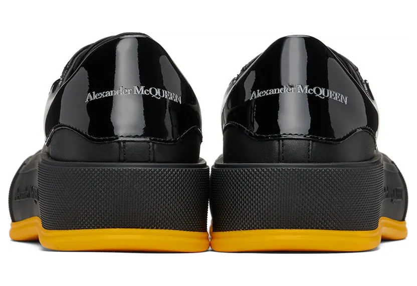Alexander McQueen Black Joey Sneakers (705201WICEB) (2)