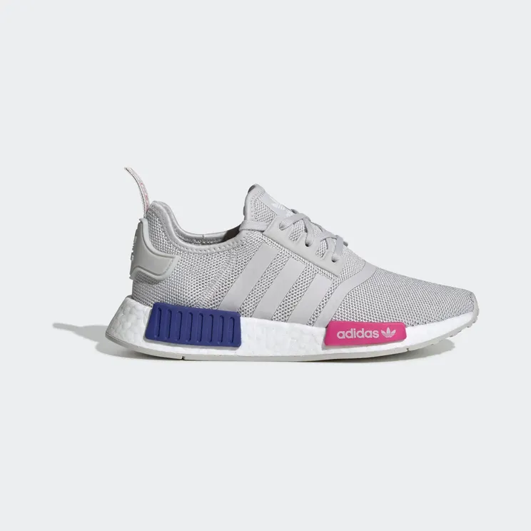 adidas NMD_R1 Grey One / Grey One / Shock Pink (EE6674)