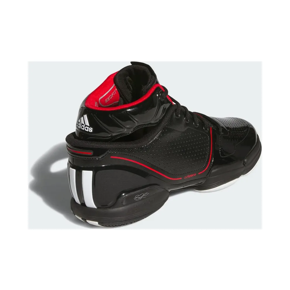 adidas Adizero Rose 1 Black Red (2020) Core Black/Cloud White/Scarlet (FW7591)