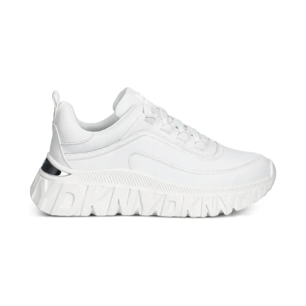 DKNY with logo-reliëf – White (K1522639)
