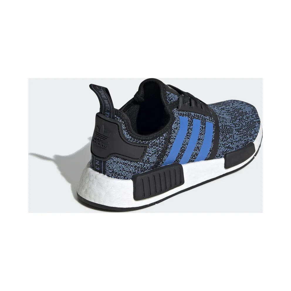 adidas NMD R1 Core Black True Blue (Youth) Core Black/True Blue/Utility Black (F34422)