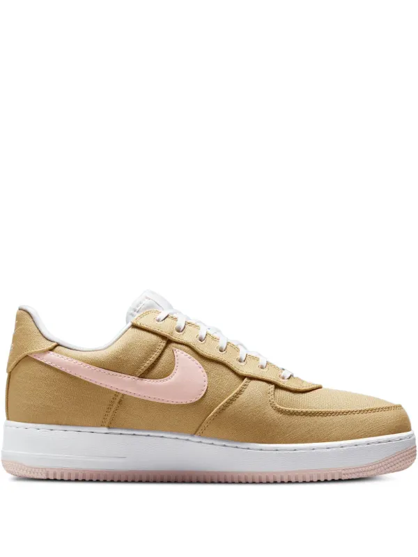 Nike Air Force 1 Low Linen Canvas – Beige (HV2021)