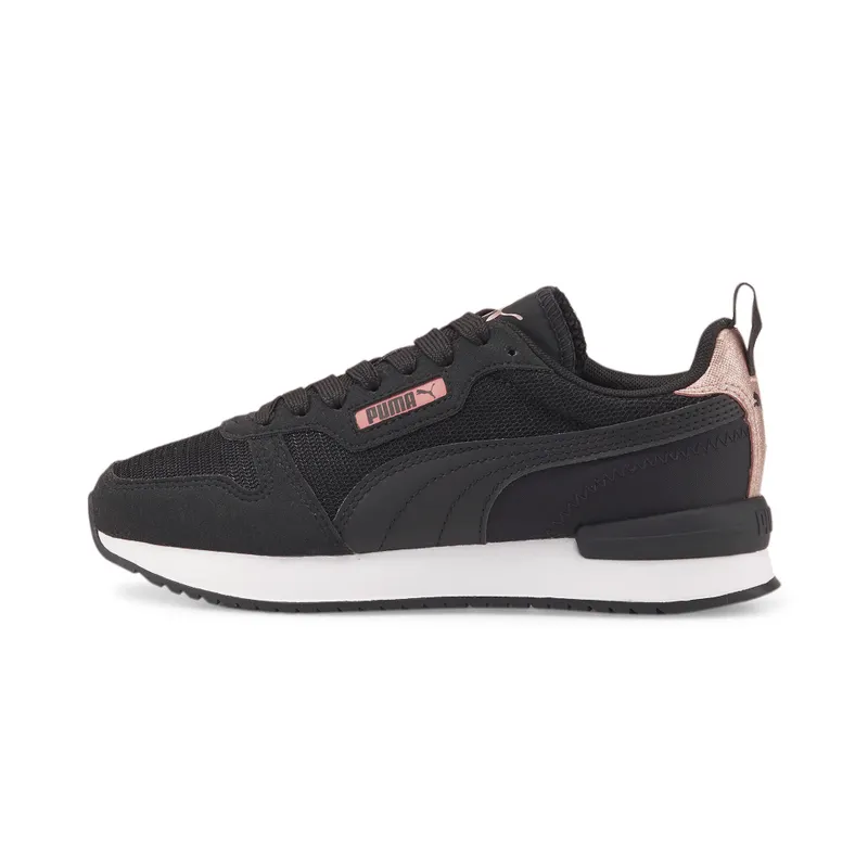 PUMA R78 Metallic Youth Black/Black/Rose Gold (383931-01)