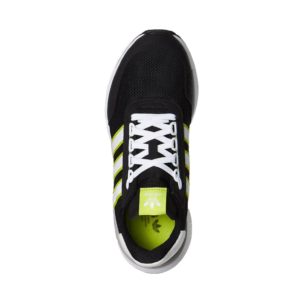 adidas Retroset J Core Black / Footwear White / Semi Solar Yellow (FW7847)
