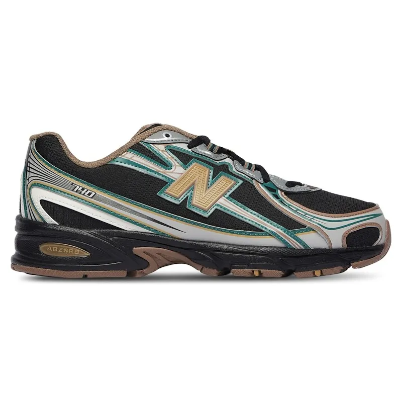 New Balance 740v2 Black Grey Olive (U740GO2)