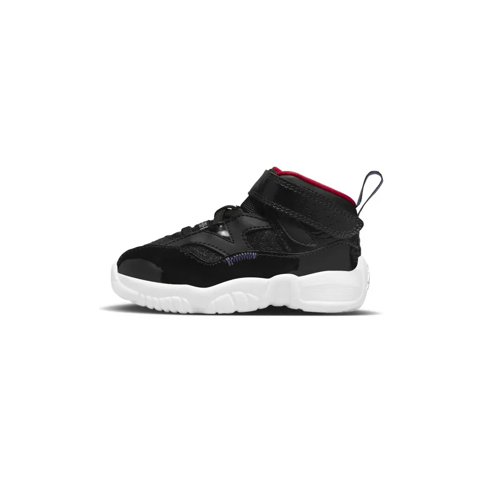 Jumpman Two Trey Baby/Toddler Black (DQ8433-001)
