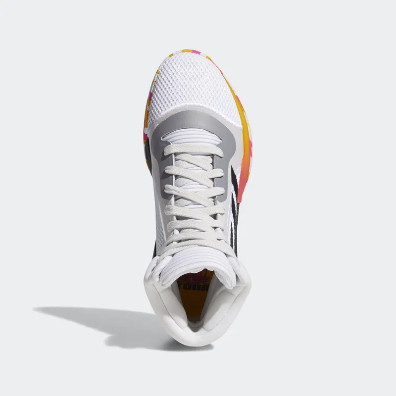 adidas Marquee Boost White Black Active Gold Cloud White/Core Black/Active Gold (G26212)