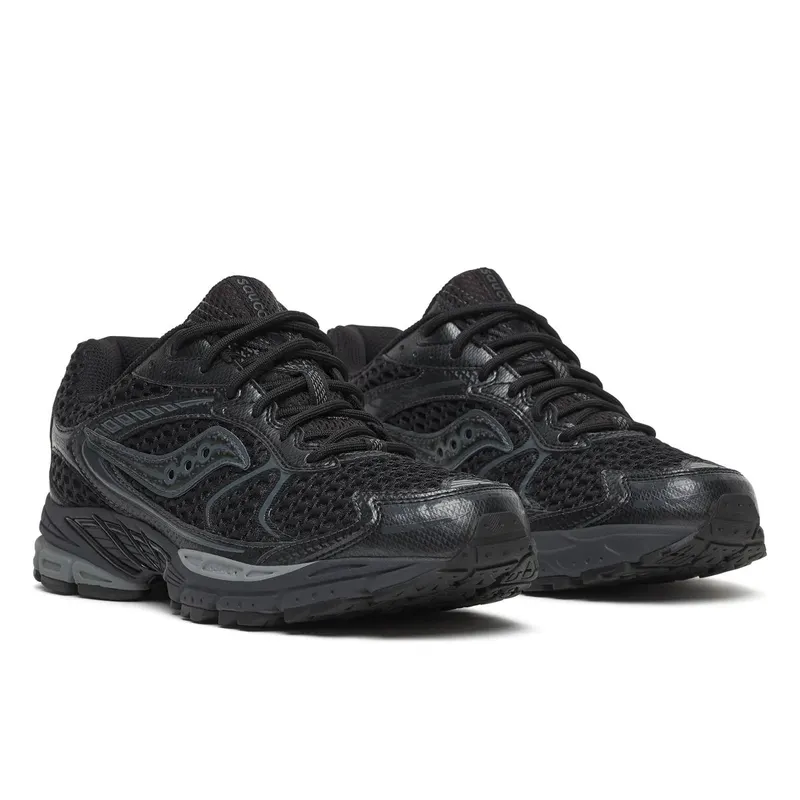 Saucony Grid Black / Gunmetal (S101807-1001)