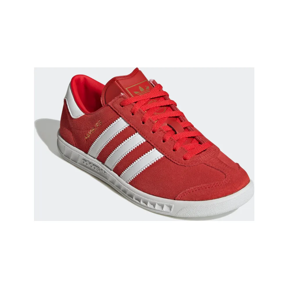 adidas Hamburg Vivid Red / Cloud White / Gold Metallic (GX3172)
