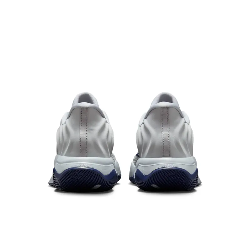 Nike Giannis Immortality 4 “Wolf Grey Midnight Navy” (FQ3680-008)