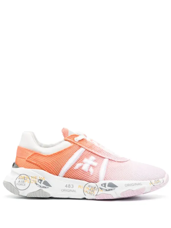 Premiata Buff low-top – Orange (BUFF6206)