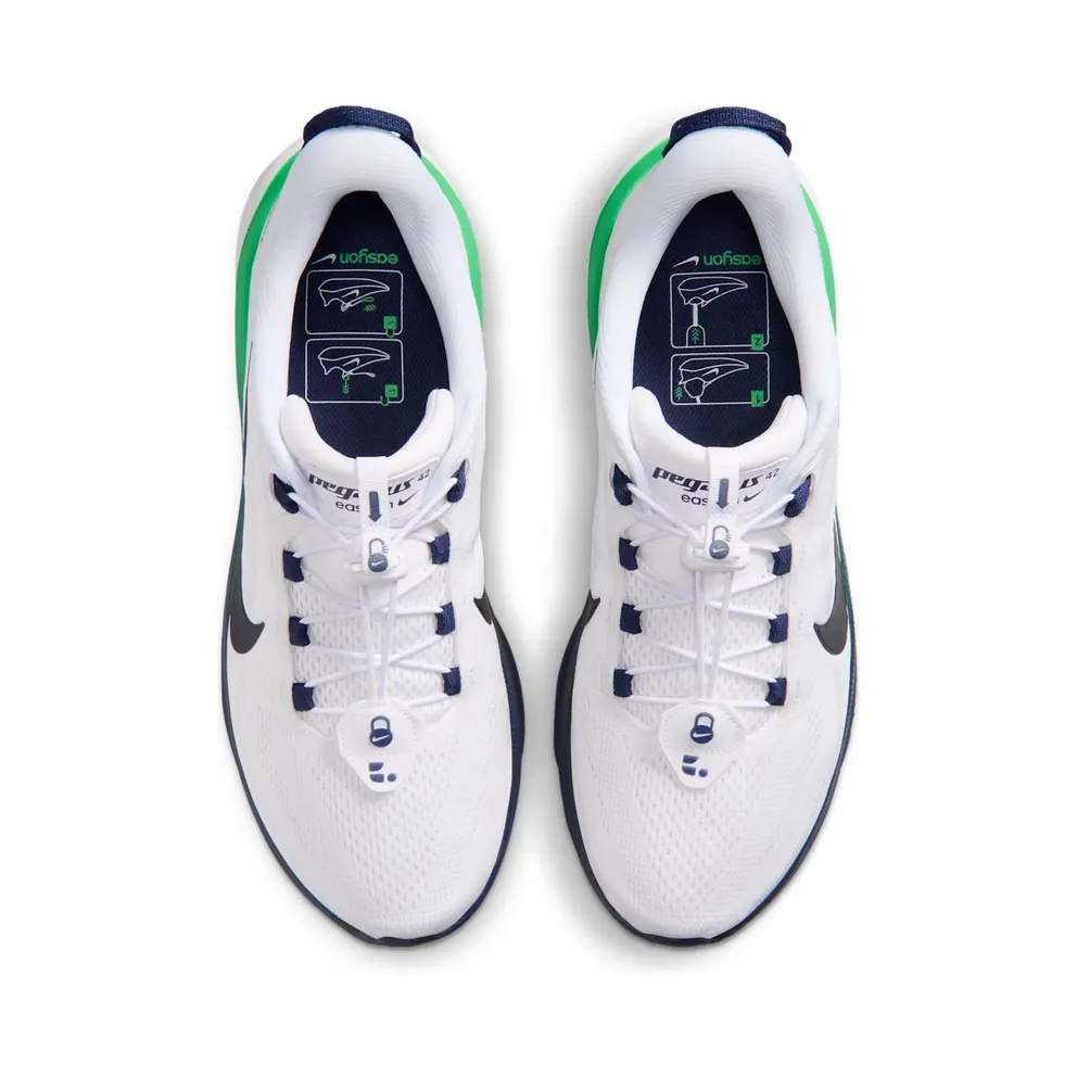 Nike Pegasus 42 Easyon ‘White Green Spark’