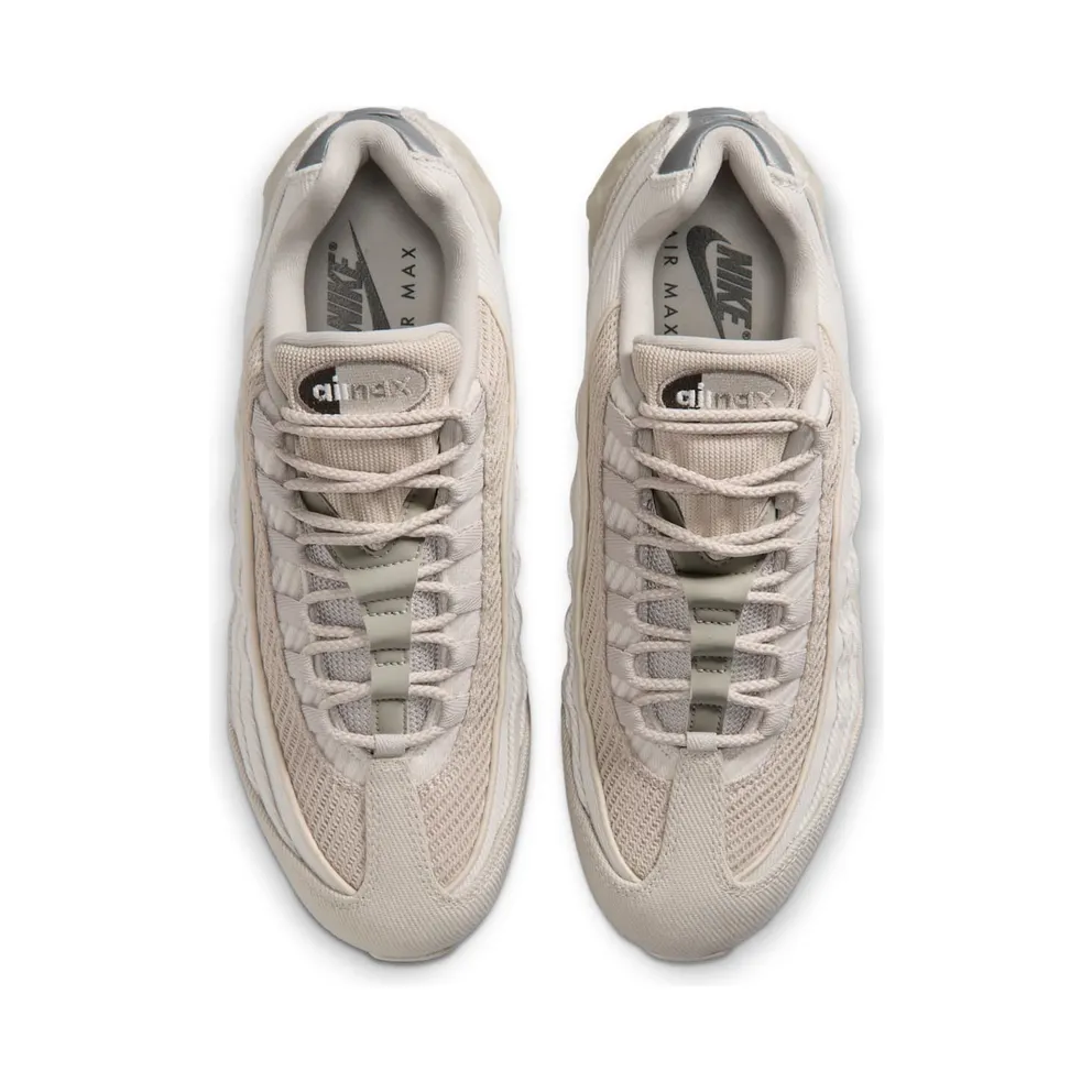 Nike Air Max 95 Big Bubble “Cream Ii / Light Orewood Brown / Newsprint / Moon Fossil” (IM9605-200)