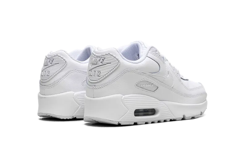 Nike Air Max 90 GS “White Metallic Silver” (HF6358-102)