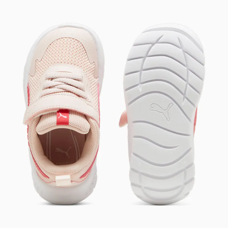Puma Evolve Run mesh with alternatieve sluiting Pink/White (386240-20)