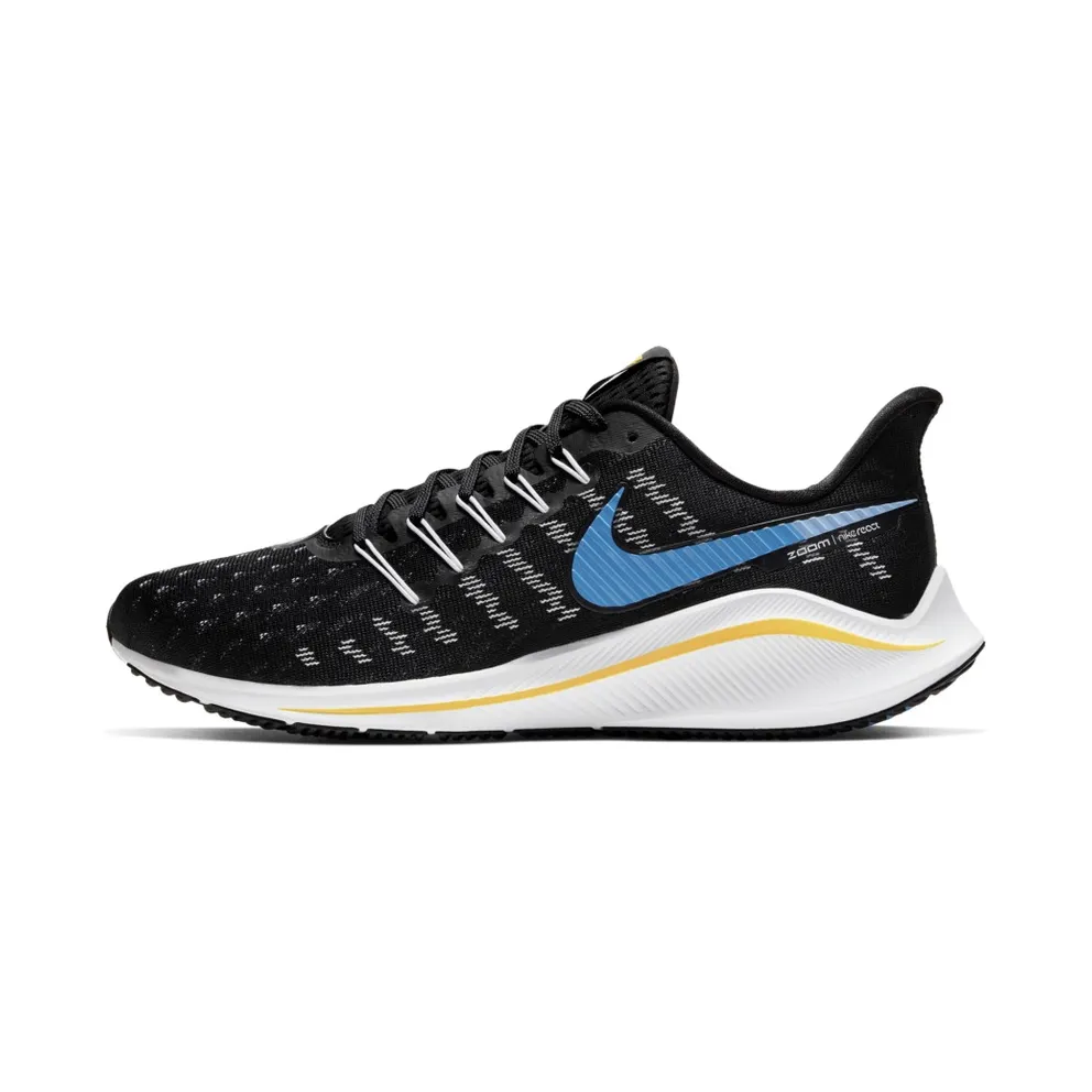 Nike Air Zoom Vomero 14 Black/White Black/White-Psychic Blue-University Blue (AH7857-008)