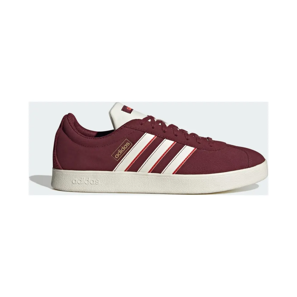 adidas VL Court 2.0 Shadow Red Off White Bright Red (IF7555)