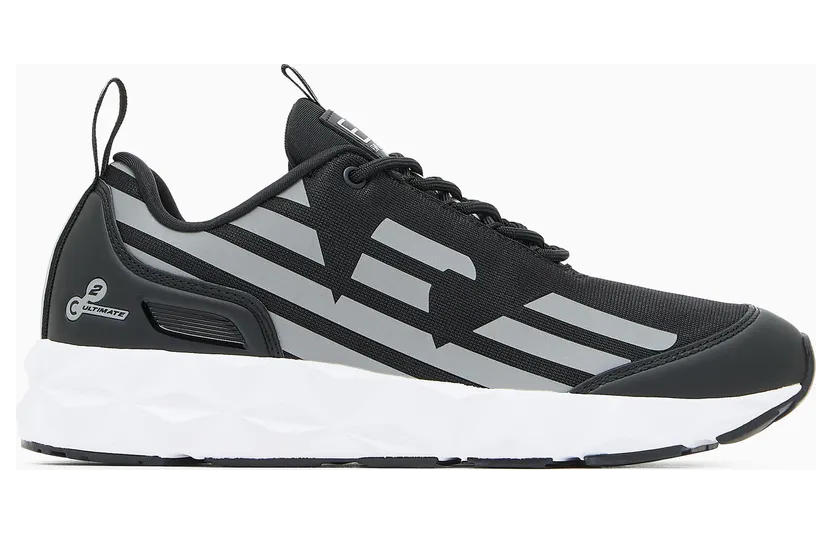 Armani Running Sneaker With Ultralight Sole Ultimate C2 Kombat New (X8X217-XK433-N763)