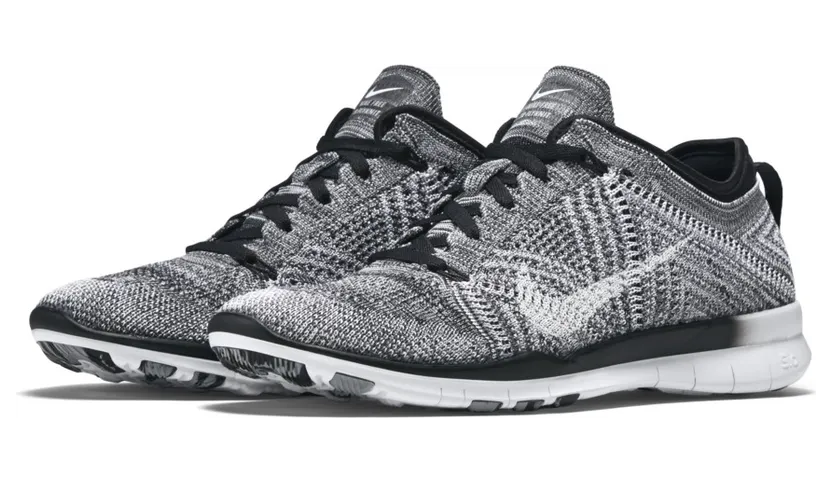 Nike Free Tr Flyknit Oreo (W)